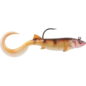 Berkley PowerBait Minnotator Grub 2.5" Swimbait HD Perch