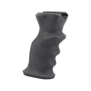 JE Machine Ergonomic Picatinny Vertical Grip Black
