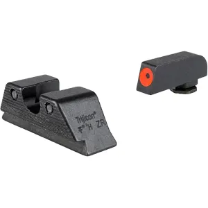 Trijicon HD Night Sight Set for Glock 20, 21, 29 MOS Orange Rear Front Outline