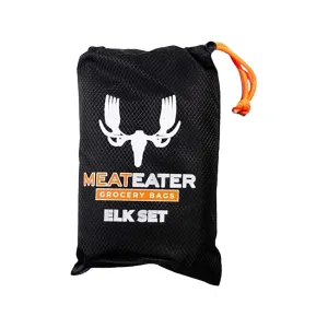 MeatEater Grocery Game Meat Bag Set Elk
