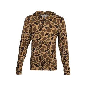 Browning Men's Sun Hoodie Bubble Camo 2XL