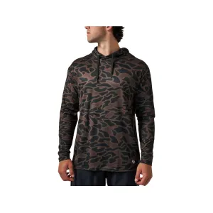 Burlebo Men's Performance Hoodie Bendita Camo XL