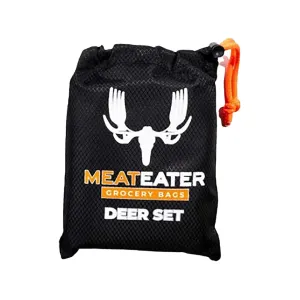 MeatEater Grocery Game Meat Bag Set Deer