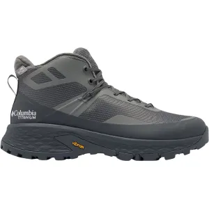 Columbia Men's Tellurix Titanium Outdry Mid Waterproof Hiking Boots Synthetic Ti Gray Steel/Graphite 12 D
