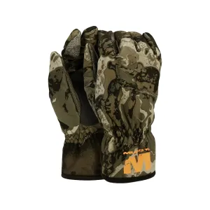 Muddy Outdoors Men's Enhance Heat Hunting Gloves Veil Canyon Gray Medium