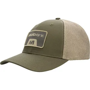 Muddy Outdoors Men's Explore Trucker Hat Bark Brown One Size Fits Most