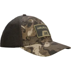 Muddy Outdoors Men's Explore Trucker Hat Veil Canyon Gray One Size Fits Most