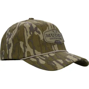 Muddy Outdoors Men's Ignite Rope Hat Mossy Oak Bottomland One Size Fits Most