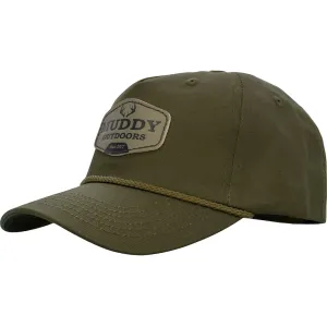 Muddy Outdoors Men's Ignite Rope Hat Forest Night One Size Fits Most