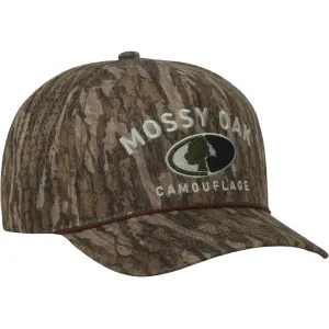 Mossy Oak Men's Camoflage Hat Mossy Oak Bottomland Camo One Size Fits Most