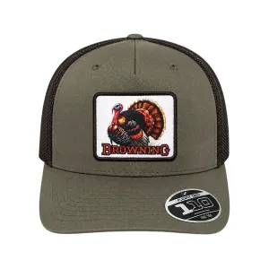 Browning Men's Chase Hat Turkey/Loden One Size Fits Most