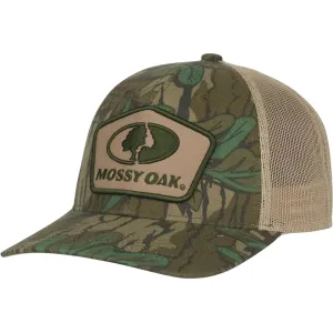 Mossy Oak Men's MO Hat Mossy Oak Greenleaf One Size Fits Most