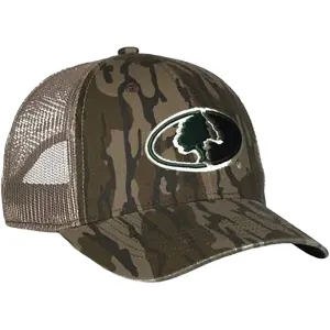 Mossy Oak Men's Logo Hat Mossy Oak Bottomland Camo One Size Fits Most