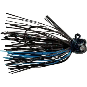 Strike King Bitsy Football Jig Black & Blue 3/8 oz