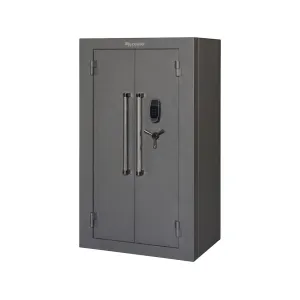 Hornady Mobilis Double Door Fire-Resistant Modular Gun Safe with Vexis Electronic Lock Gray