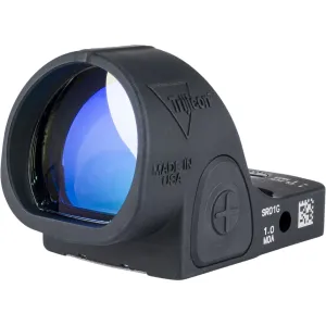 Trijicon SRO Reflex Red Dot Sight Adjustable LED 1.0 MOA Green Dot Matte Black