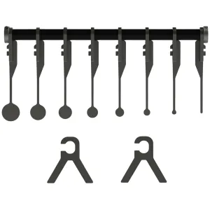 Atlas Target Works KYL Rimfire Steel Target with Stand
