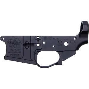 ZEV Technologies Mega AR-15 Billet Stripped Lower Receiver Black