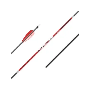 Carbon Express Maxima Red 5mm 350 Carbon Arrow Shafts 12PK