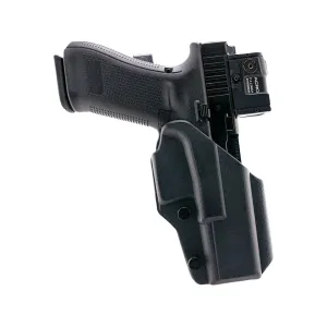 Comp-Tac International V2 OWB Holster Right Hand Glock 17 Optics Ready Kydex Black