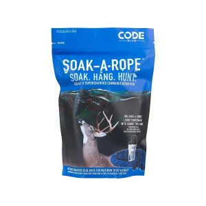 Code Blue Soak A Rope Mock Scrape Rope
