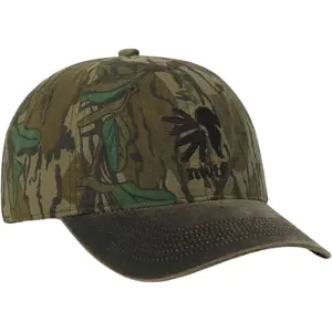 NWTF Men's Logo Hat Mossy Oak Greenleaf One Size Fits Most