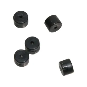 October Mountain Turbo Button 2.0 Black 5PK