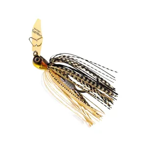 Z-Man Chatterbait Elite EVO HD Bladed Jig Golden Shiner 1/2 oz