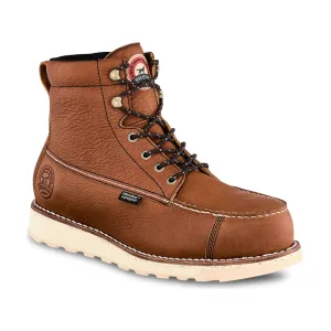 Irish Setter Men's Wingshooter ST 6" Waterproof Non-Metallic Toe Work Boots Leather Brown 9 EE