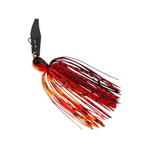 Z-Man Chatterbait Elite EVO HD Bladed Jig Fire Craw 1/2 oz 5/0