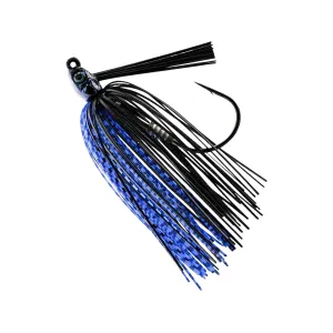 Z-Man EVO Swim Jig Black/Blue 1/4 oz