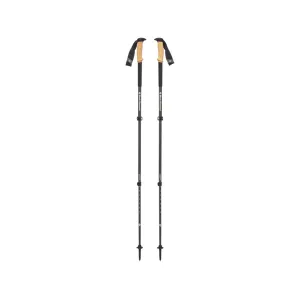 Black Diamond Alpine Cork Trekking Pole Pair Carbon