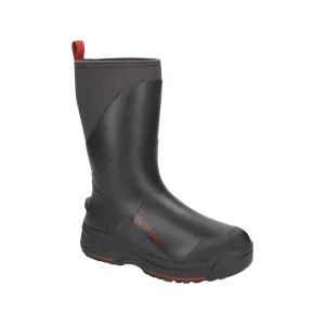 Simms Challenger Insulated Rubber Boots Rubber Slate Men's 10 D