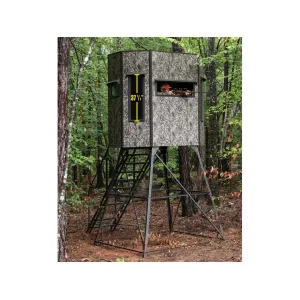 Texas Hunter Wrangler Combo 5' x 7' Box Blind With 18" Legs TrueTimber Camo