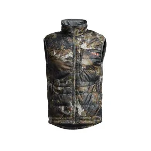 Sitka Gear Men's Kelvin AeroLite Insulated Vest Gore Optifade Waterfowl Timber 3XL