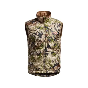 Sitka Gear Men's Kelvin AeroLite Insulated Vest Gore Optifade Subalpine 2XL