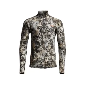 Sitka Gear Men's Core 220 Long Sleeve Half Zip Merino Wool Base Layer Shirt Gore Optifade Elevated II 2XL