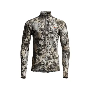 Sitka Gear Men's Core 220 Long Sleeve Half Zip Merino Wool Base Layer Shirt Gore Optifade Elevated II XL