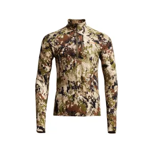 Sitka Gear Men's Core 220 Long Sleeve Half Zip Merino Wool Base Layer Shirt Gore Optifade Subalpine XL