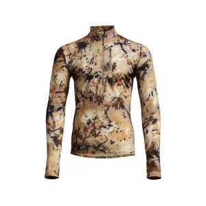 Sitka Gear Men's Core 220 Long Sleeve Half Zip Merino Wool Base Layer Shirt Gore Optifade Waterfowl Marsh XL