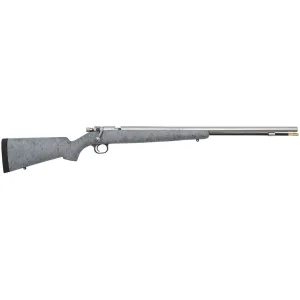 Knight Ultra Lite Bare Primer Muzzleloading Rifle .50 Caliber 24" Stainless Steel Barrel Gray/Black Spiderweb