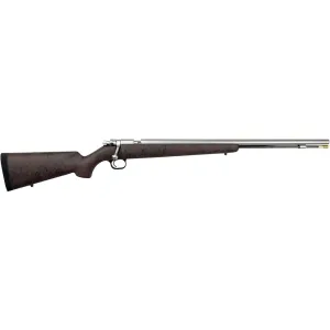 Knight Ultra Lite Bare Primer Muzzleloading Rifle .50 Caliber 24" Stainless Steel Barrel Brown/Black Spiderweb