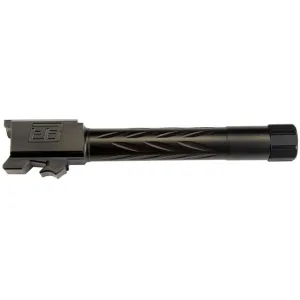 Ed Brown SR Threaded Barrel for Smith & Wesson M&P9 9mm Luger 4.25" Black DLC