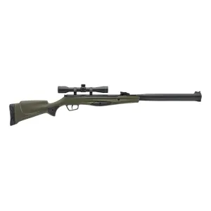 Stoeger S4000-E 22 Caliber Pellet Air Rifle with Scope Olive Drab