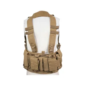 Mayflower UW Chest Rig Gen IV Nylon Coyote Brown
