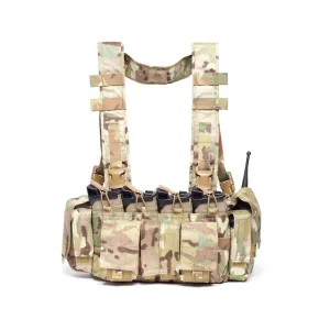 Mayflower UW Chest Rig Gen IV Nylon Multicam