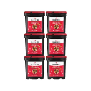 ReadyWise 360 Serving Meat Freeze Dried Food Kit