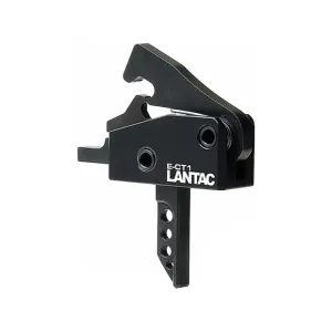 LANTAC ECT-1 Enhanced Competition Combat AR-15, AR-10 Single Stage Trigger Flat