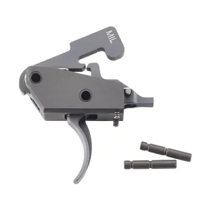 Wilson Combat MIL/LE Tactical AR-15, AR-10 Single Stage Trigger Curved Black
