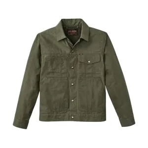 Filson Men's Ranger Short Cruiser Jacket Olive Large